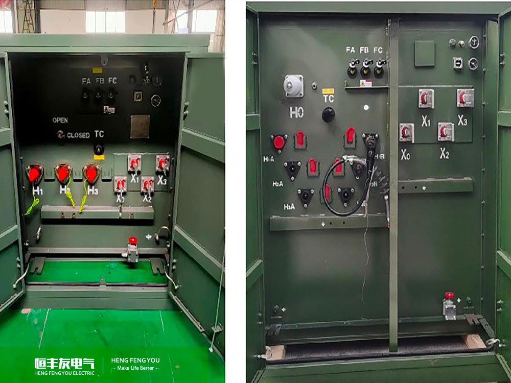Function of the Pad Mounted Transformer