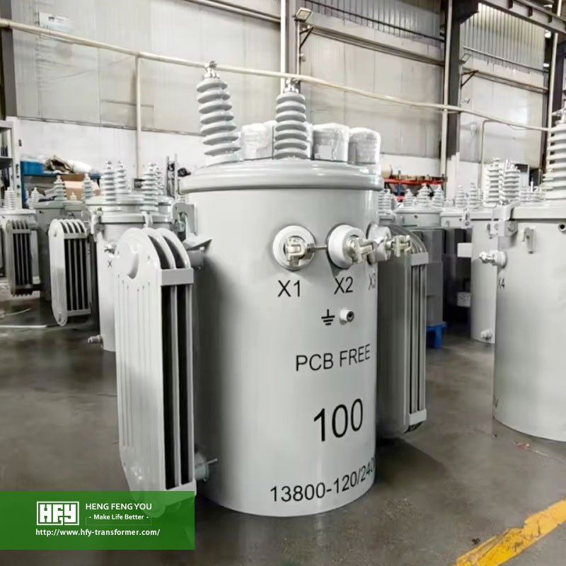 Pole Mounted Transformer